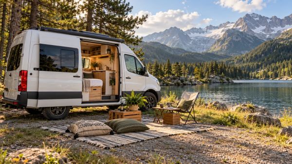 Égayez votre camion avec des accessoires déco originaux
