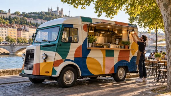 Optimiser le design de camion décoré pour marquer les esprits
