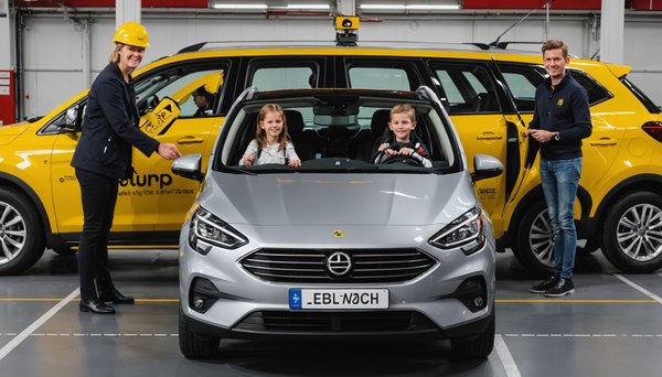 La certification Euro NCAP et la sécurité des enfants à bord
